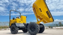 New Dumper ready to go,New Terramac dumping